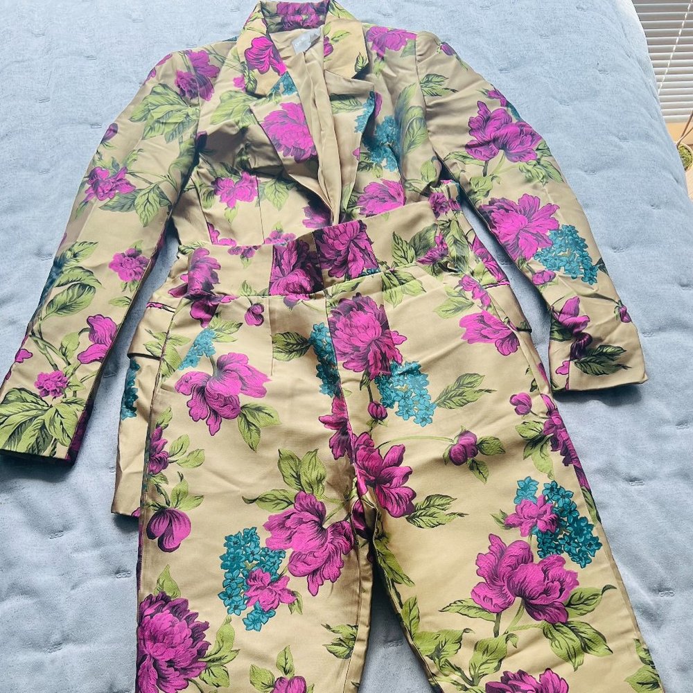 asos pantsuit set